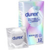 DUREX INVISIBLE SUPER FINO EXTRA LUBRICADO 12 UDS - Imagen 2