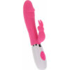 VIBRADOR CON CONEJO ESTIMULADOR DE CLÍTORIS - Imagen 2